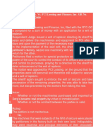 Serg Products Vs PCI Leasing