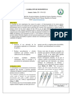 Lab Bioquimica Calibracion de Micropipetas