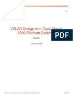 VXLAN Design With Cisco Nexus 9300 Platform Switches