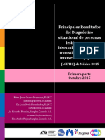 Diagnostico Situacional LGBT