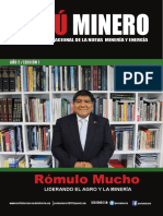 Rómulo Mucho Liderando El Agro y La Minería Perú Minero