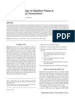 Analysis and Design of Stabilizer Plates in PDF