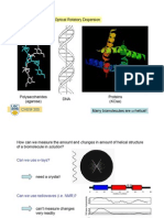 Circular Dichroism & Optical Rotatory Dispersion: CHEM 305