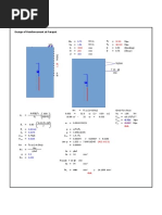 Parapet Connection Design