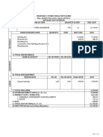 Two Storey Single Dettached (Cost Estimate)