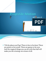 Projectile Motion gr9