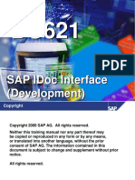 Sap Idoc Interface (Development)