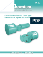 Chemtork Scotch & Yoke Pneumatic Actuators