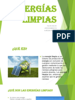 Energías Limpias