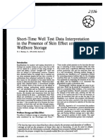 Short Time Well Test Data Interpretation PDF