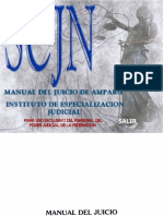 Manual de Amparo Inst. Especializacion Jud - SCJN PDF