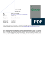 Accepted Manuscript: Ultrasonics Sonochemistry