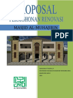 Proposal Renovasi Masjid