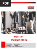 English Today - English Camp Proposal PDF