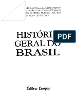 FRAGOSO, João. O Império Escravista e A República Dos Plantadores. LINHARES, Maria Yedda. História Geral Do Brasil