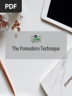 29 ThePomodoroTechnique ELearning 201901