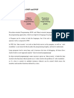 Difference Between OOP and POP