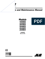 Podnośnik Koszowy JLG1532 1533 1545 ServiceManual