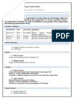 Shubham Khare Resume New