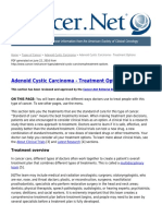 Adenoid Cystic Carcinoma