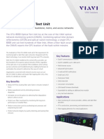 Otu 8000 Optical Test Unit Data Sheets en