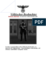 Völkischer Beobachter - The 1. SS (Do Not Publish)