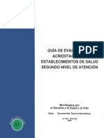 Guia de Evaluación y Acreditación Establecimientos Segundo Nivel PDF