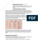 Clasificacion Geomecanica de Lauffer