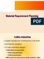 Material Requirement Planning