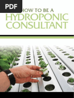 How To Be A Hydroponic Consultant PDF