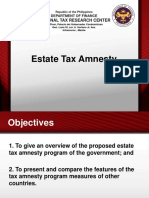 Estate Tax Amnesty