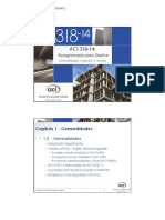 ACI - 318S - 14 - Módulo 2 Generalidades Notación y Normas