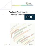 Avaliação Preliminar de Passivo Ambiental