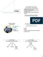 Basics of Psychology 1