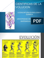 Teorías Evolutivas