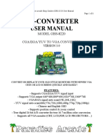 Hd-Converter: User Manual