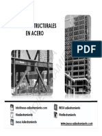 Sistemas Estructurales en Acero-R3 - (B - N) PDF