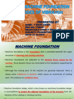 Machine Foundation