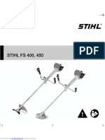 STIHL FS 400, 450: Instruction Manual