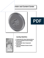 Inventor Gear Fastener Tutorial