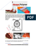 Himsan: Polymer (An ISO 9001:2008 Certified Company)