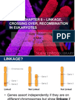 Chapter 8 - Linkage, Crossing Over Chromosome Mapping in Eukaryotes 5 Dec