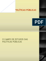 Análise de Políticas Públicas