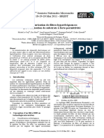 Miniaturisation de Filtres Hyperfrequenc