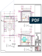 Planta y Cortes Cocina Galvan-PLOT