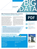 Msc/Professional Diploma Data Analytics: Why Study at Ucd?