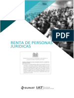 Renta de Personas Juridicas