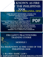 40 HR Training Guide For Fire Safety Inspector and Practitioner PDF