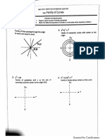 Family of Curves