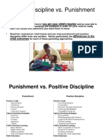 Positive Discipline Vs Punishment